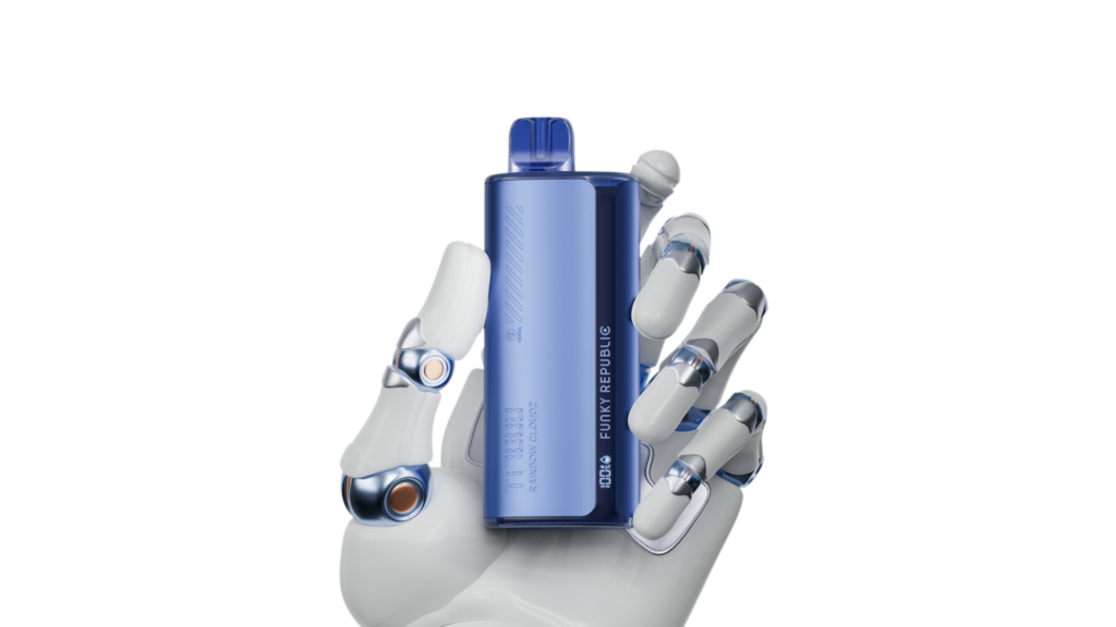 The Funky Republic Ti7000 disposable vape device is perfect for transitioning into vaping with performance and flavor to satisfy any vaper.