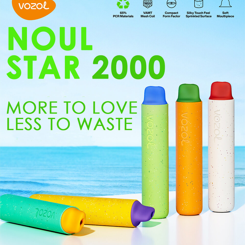 Vozol official Disposable Vape Bar – Star 2000 50mg - Image 6