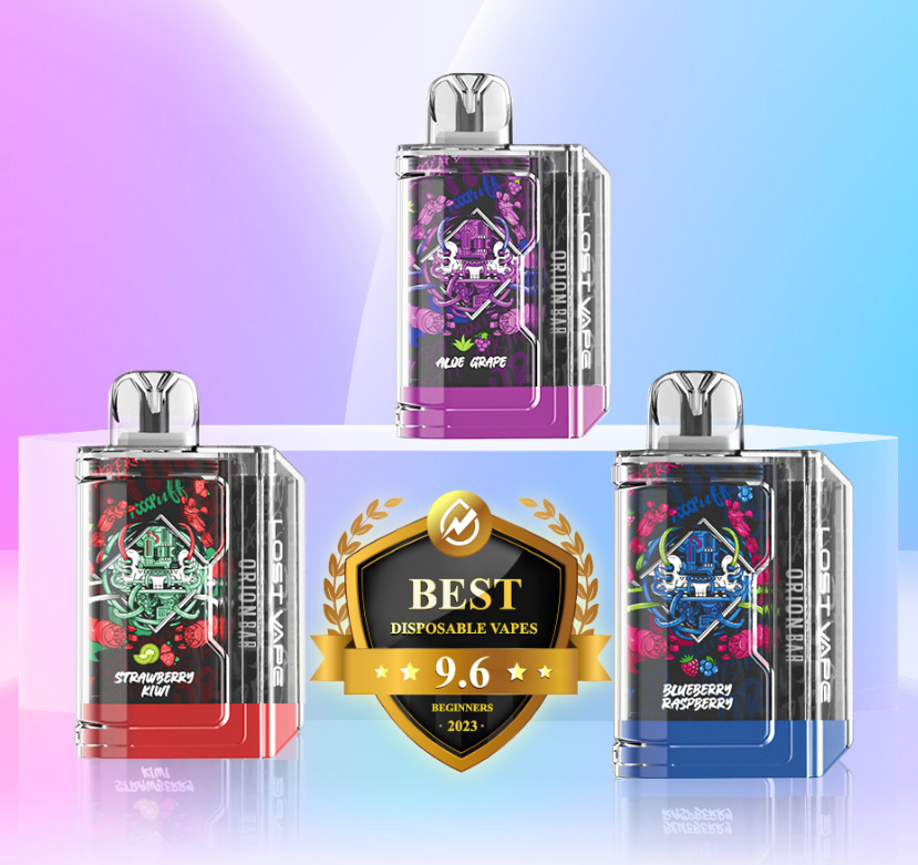 LOST VAPE ORION BAR 7500 PUFF DISPOSABLE VAPE DEVICE Introducing The All-New Orion Bar 7500 Puff Disposable Powered by Lost Vape
