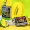 The Orion Bar 7500 Disposable Vape range promise 7500 puffs from the 18ml capacity and 650mAh rechargeable battery.
