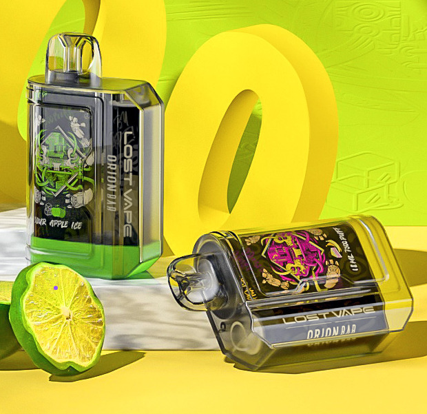 The Orion Bar 7500 Disposable Vape range promise 7500 puffs from the 18ml capacity and 650mAh rechargeable battery.