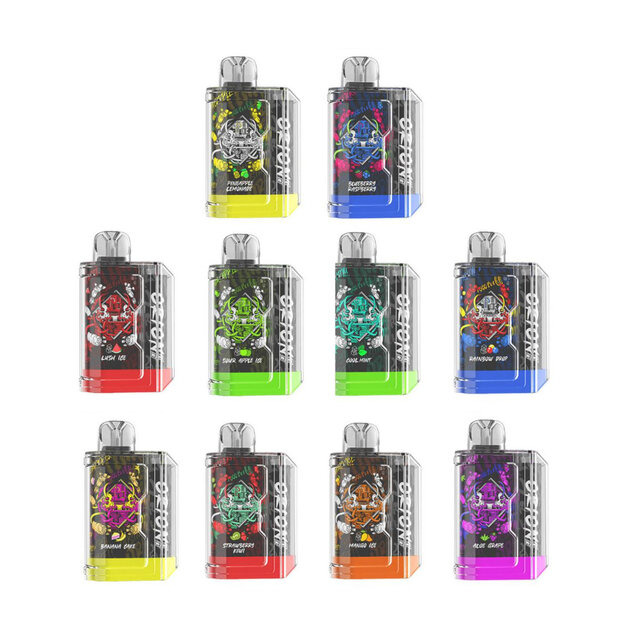Lost vape- Orion Bar disposable vape Puffs 7500 E-Liquid- 18ml Battery 650mAh Nicotine Salt- 35mg/ml Type C- charging port Adjustable airflow.