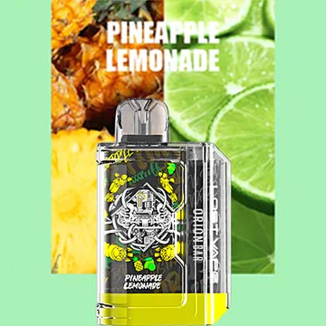 The Lost Vape Orion Bar offers 6000 puffs thanks to 16mL of prefilled e-liquid, and a 400mah rechargeable battery.