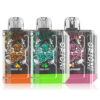 The Orion Bar 7500 is the new disposable e-cig from Lost Vape and comes with an innovative design. What makes it a big hit in the market is the total number of puffs it offers - approximately 7500 puffs per device. Lost Vape has become a popular name in the vaping industry after their inclusion of the Evolv DNA chipset called Orion in a refillable pod vape. The Orion Bar took its name from the same chipset and now comes with a whole lotta puff.