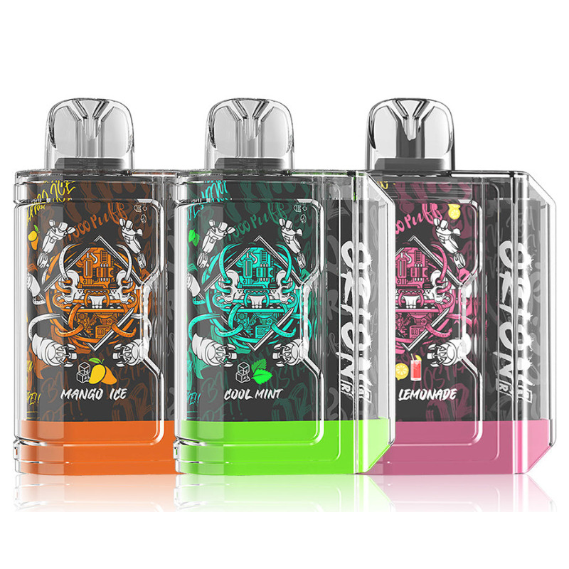 The Orion Bar 7500 is the new disposable e-cig from Lost Vape and comes with an innovative design. What makes it a big hit in the market is the total number of puffs it offers - approximately 7500 puffs per device. Lost Vape has become a popular name in the vaping industry after their inclusion of the Evolv DNA chipset called Orion in a refillable pod vape. The Orion Bar took its name from the same chipset and now comes with a whole lotta puff.