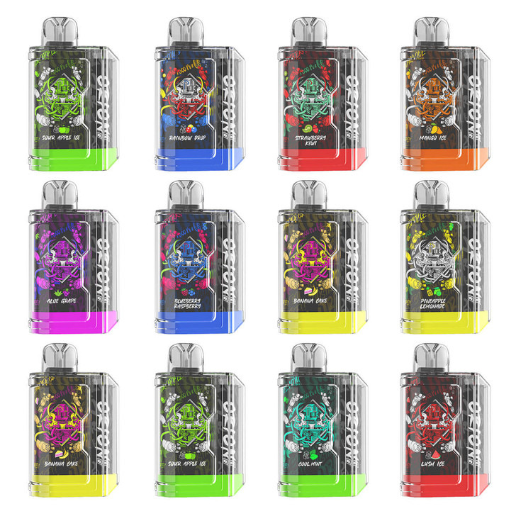 Orion Bar 7500 Puff Disposable | pack of 10 BBWSUPPLY- DISTRIBUTOR & WHOLESALER OF ORION BAR IN THE USA Lost Vape Orion Bar 7500 Puff Disposable is powered by a powerful 650mAh battery that has capacity to deliver approximately 7500puffs. This rechargeable device has 18ml of capacity and is available in nicotine strengths of 5%. Choose from amazing flavors like Cool Mint, Rainbow Drop, Lush Ice, Aloe Grape, Banana Cake, Sour Apple Ice, Blueberry Raspberry, Strawberry Kiwi and Mango Ice. Features: E-Juice Capacity: 18ml 5% Nicotine Puffs: 7500 Battery: 650mAh Rechargeable Type-C Charging Port Unique Portable Artwork When you first see it, you will be surprised by the visible design of Orion Bar 7500 that distinguishes it from other disposable products in the market. It is the perfect choice for trend chasers as it immediately becomes the crowd’s focus when held in hand. Skin-Friendly Touch, Ergonomic Mouthpiece Design Orion Bar 7500 has both beauty and texture. The skin-friendly material device delivers an excellent touch. The ergonomic mouthpiece design fits perfectly with the lip shape for a more comfortable and natural vaping experience. What Can We Expect From the Orion Bar 7500 Disposable Vape? The juice capacity of the Orion Bar series has been gradually creeping up and the number of associated puffs reflects this. It’s gone from 3000 to 6000 puffs in a relatively short period. For this reason alone they are not available to UK or EU markets as the maximum e-liquid capacity permitted is 2ml.
