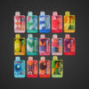The Elf Bar TE 6000 is exclusive to the Malaysian vape market. It features a higher battery capacity that is rechargeable as well as the well-loved rang