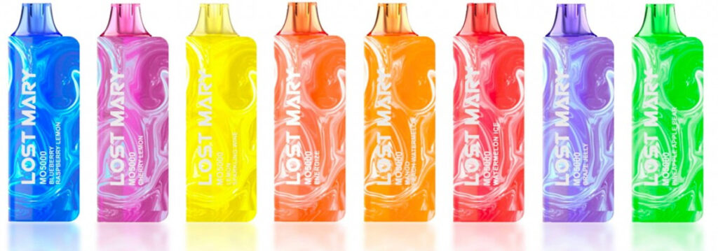 Lost Mary MO5000 is a new line of disposable vapes from the makers of Elf Bar, so expectations for the MO5000 are high. Shop our wide selection of flavors!
LOST MARY MO5000 - 5000 Puffs Prefilled Nicotine Salt Rechargeable Disposable Device Designed by ElfBar