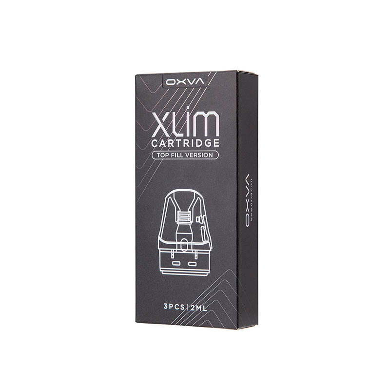 OXVA Xlim Top Fill Cartridge 3pcs/pack - Image 3