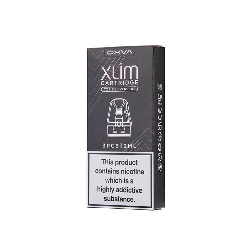 OXVA Xlim Top Fill Cartridge 3pcs/pack - Image 4