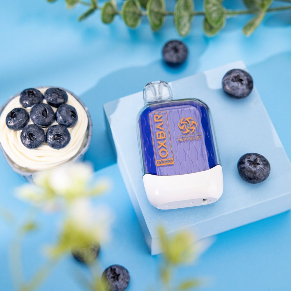 OXBAR G8000: 8000 puffs, design transparente e 650mAh de potência. Desfrute do sabor com 16ml de E-líquido a 5% de nicotina. O futuro do vaping é aqui.