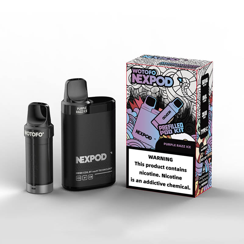 Alternative view of Wotofo nexPOD Prefilled Pod Kit