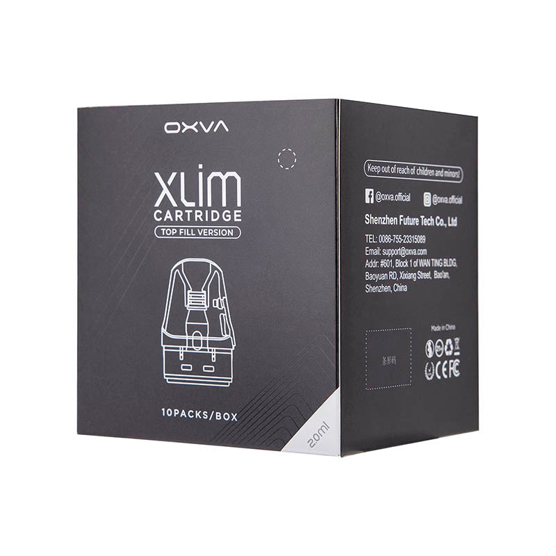 OXVA Xlim Top Fill Cartridge 3pcs/pack - Image 6