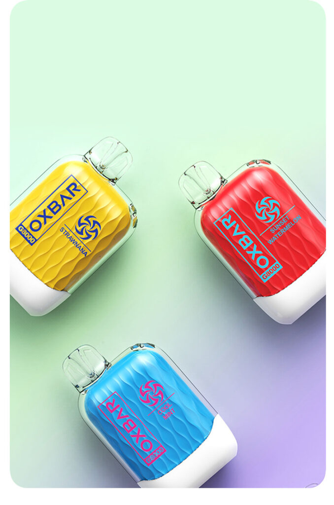 The Oxbar G8000 Disposable Lemon Mint flavor is a tantalizing blend of zesty lemon and cool mint. The flavor profile combines the bright and citrusy notes