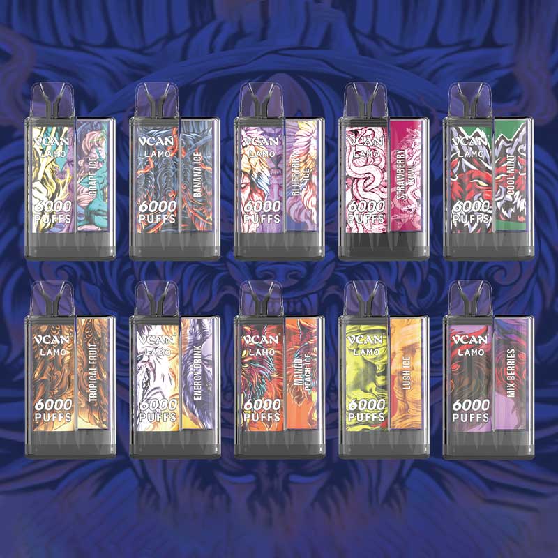 Vcan lamo Disposable Vape 6000 Puffs