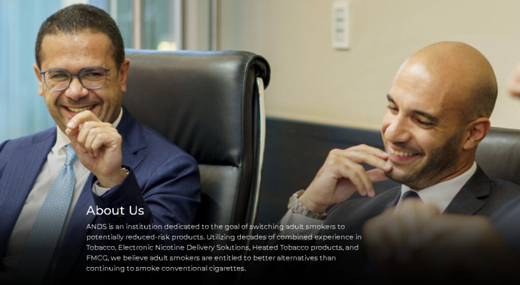It is reported that ANDS is a large distributor and brand owner, which focuses on disposable electronic cigarettes, closed pods and heated tobacco technologies