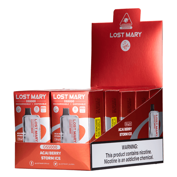 Alternative view of Acai Berry Storm Ice Lost Mary OS5000 Luster