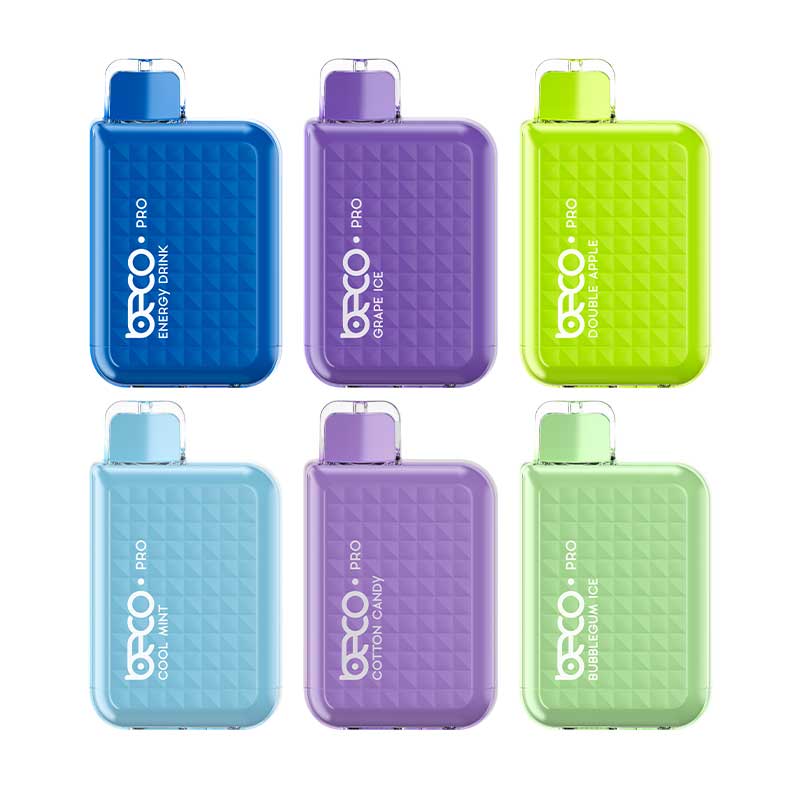 Beco Pro Disposable Vape with a fashionable double-color design is a box-style vape device. It is pre-filled with 12ml of tobacco free nicotine based .