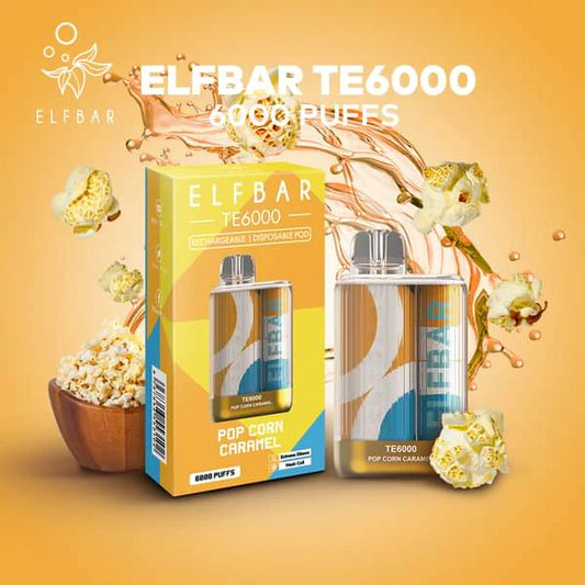 Alternative view of EFL bar official Strawberry Ice EB TE6000 Wholesale