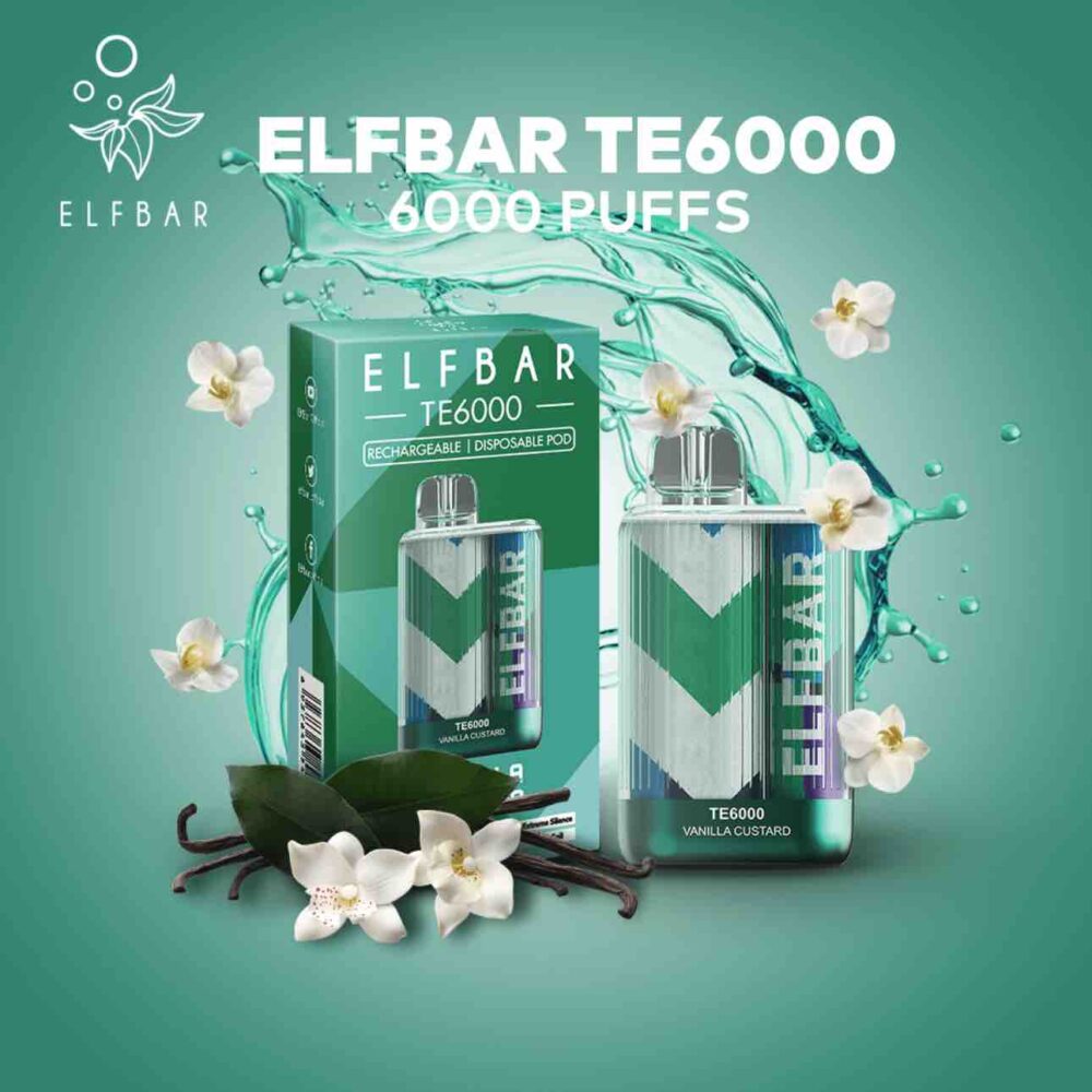 Elf Bar Original TE6000 Lemon Drop EB authentic vape - Image 3