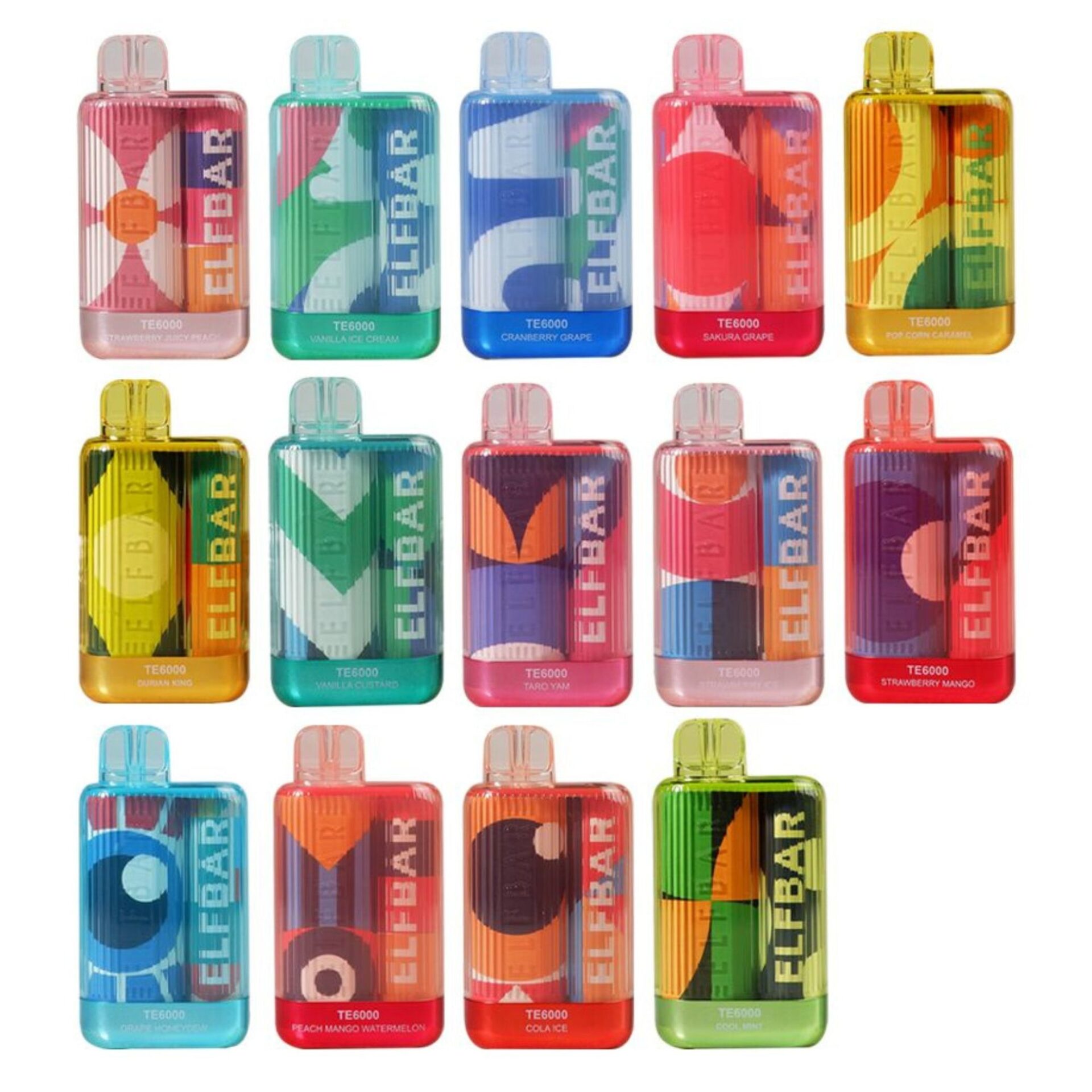 The Elf Bar TE5000 Disposable E-Cigarette