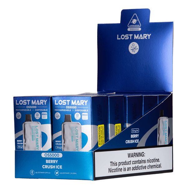 Alternative view of Berry Crush Ice Lost Mary OS5000 Luster