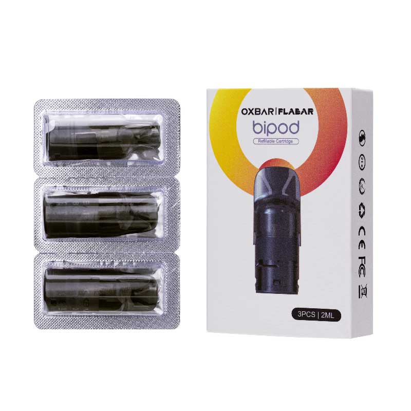 OXBAR Bipod Refillable Cartridge 3pcs/pack Buy Cheap E-cig