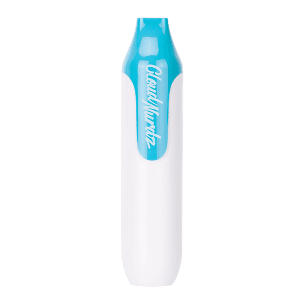 With up to 3500 puffs, you're sure to get your fill before it's time to choose another device from the Cloud Nurdz lineup of 43 unique and bold flavors. Flavor: The Melon Kiwi Cloud Nurdz disposable is a smooth vape flavor that mixes a mellow melon with a tangy kiwi. E-liquid contents: 10ml; Nicotine Level: 50mg