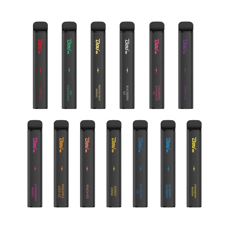 Bou Bar Disposable Vape 3000 Puffs Disposable E-cigarette