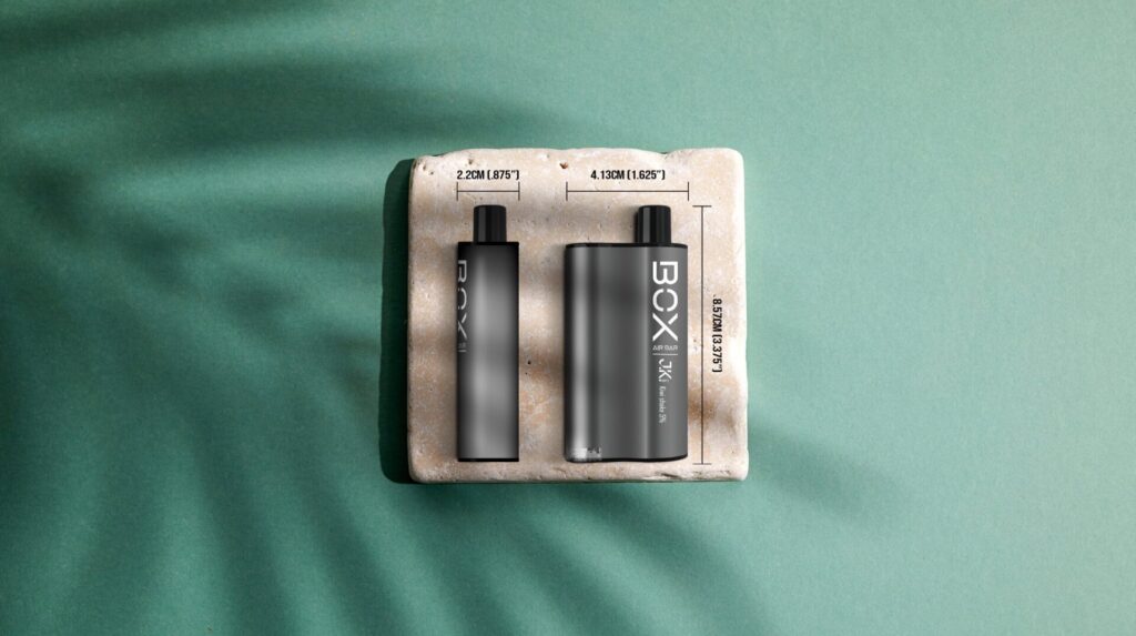 AIR BAR DISPOSABLE VAPE. Flavor: The 5000 puff, Watermelon Ice Air Bar Box vape twists a sweet watermelon with a refreshing mint on exhale.