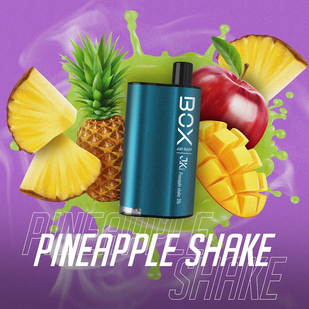 Blueberry Ice, Strawberry Mango and Kiwi Dragon Berry flavors come in this Air Bar sampler pack. E-liquid contents: 14ml; Nicotine Level: 50mg; Coil: Mesh Coil