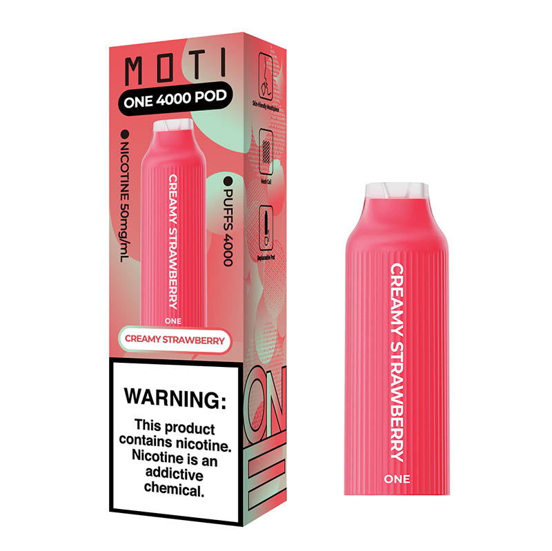 MOTI ONE 4000 POD Vaping R&D manufacture, distribution and retails - Image 3