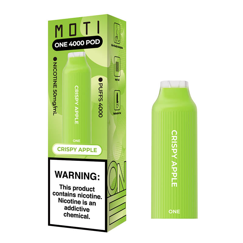 MOTI ONE 4000 POD Vaping R&D manufacture, distribution and retails - Image 4
