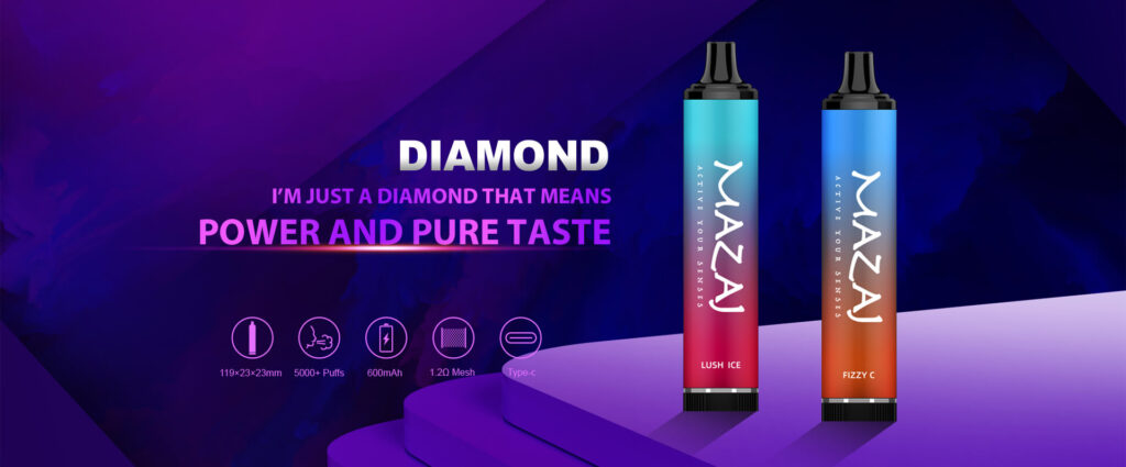 Mazaj original Diamond 5000puffs，The hottest e-cigarette in the Middle East, box vape,Mazaj original Diamond 5000puffs,mazaj vape,best mazaj flavors disposable,mazaj demon 5000 puffs,mazaj blueberry ice, mint ice, Double apple, Grape ice,mazaj factory,mazaj vape Agent,mazaj Wholesaler