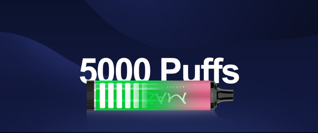 Mazaj original Diamond 5000puffs 