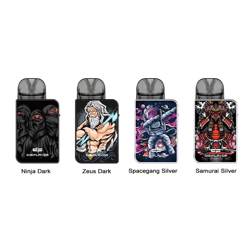 Alternative view of Digiflavor U Pod Kit Vape Accessories