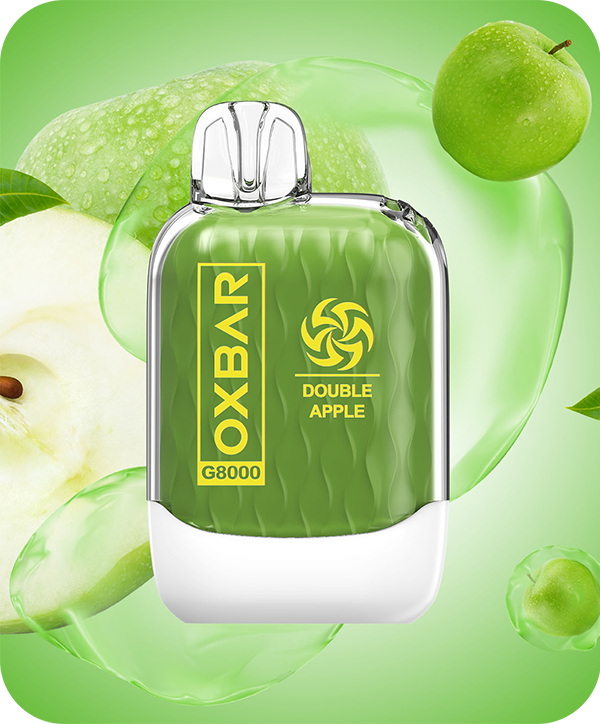 OXBAR Oxbar G8000 | Disposable | 16mL | 5 Pack · Log in for pricing. Flavor: Required Blueberry Ice Cool Mint Double Apple Grape Ice Kiwi Passion Guava Mango