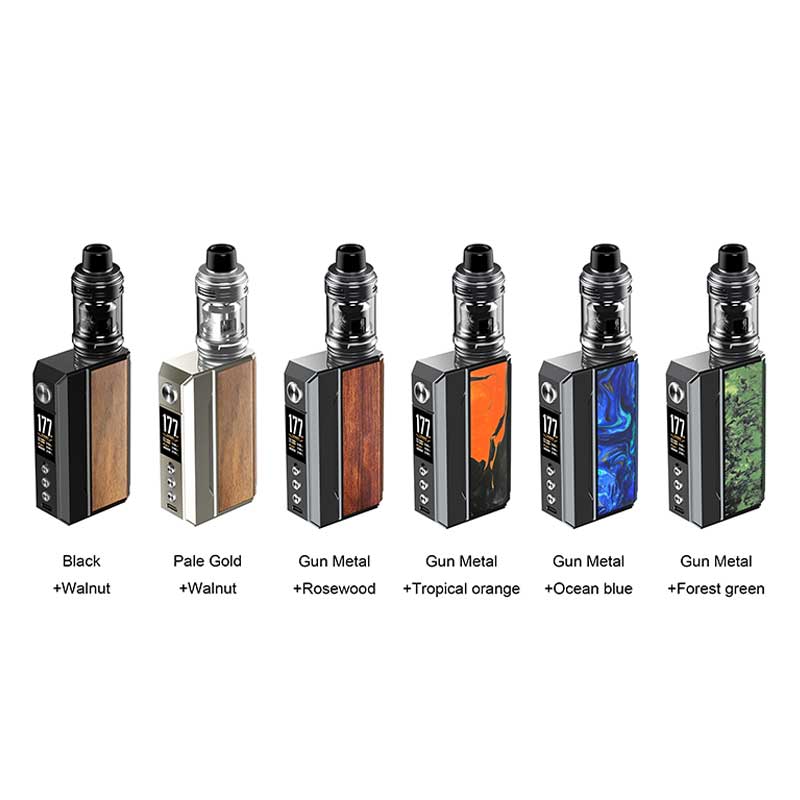 Alternative view of VOOPOO Drag 4 Box Mod Kit Top-Filling System