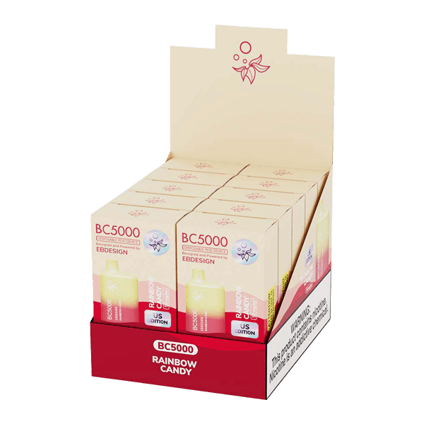 Alternative view of ELF BAR Rainbow Candy EB BC5000 Original Price