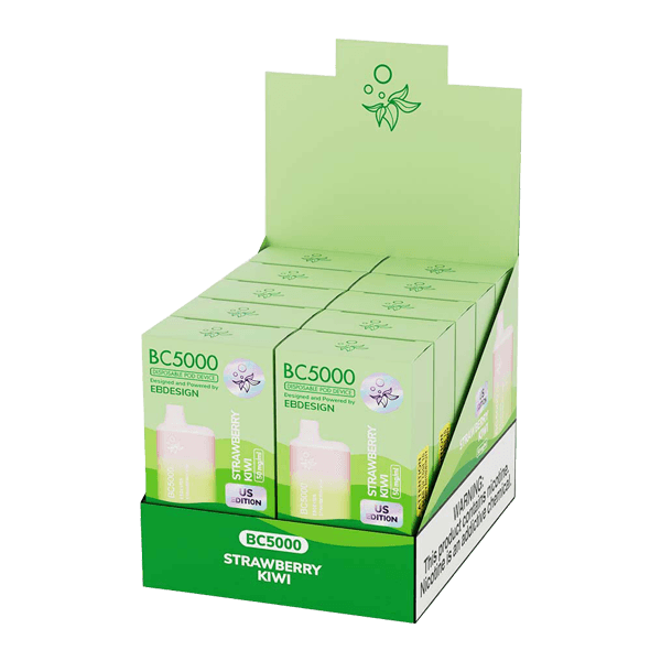 Alternative view of ELf Bar Original Factory Strawberry Kiwi EB BC5000 Wholesale