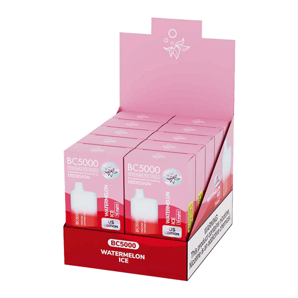 Alternative view of ELF BAR Original Watermelon Ice EB BC5000 Wholesale price