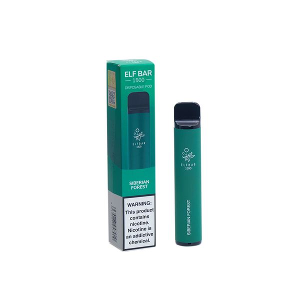 ELF BAR 1500 Disposable vape 850mAh - Image 11