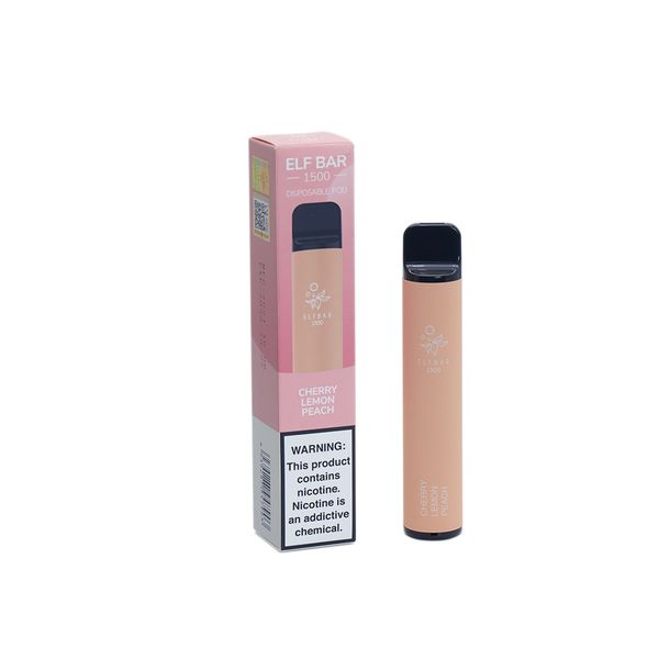 ELF BAR 1500 Disposable vape 850mAh - Image 13