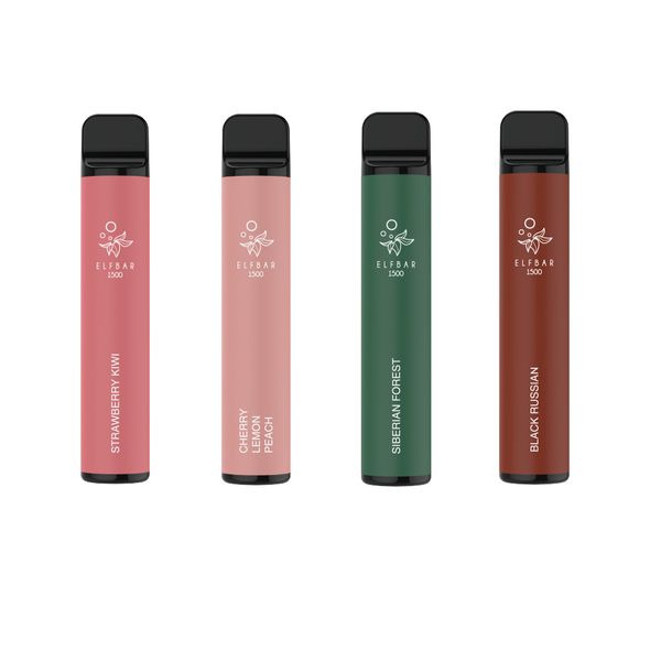 ELF BAR 1500 Disposable vape 850mAh - Image 21