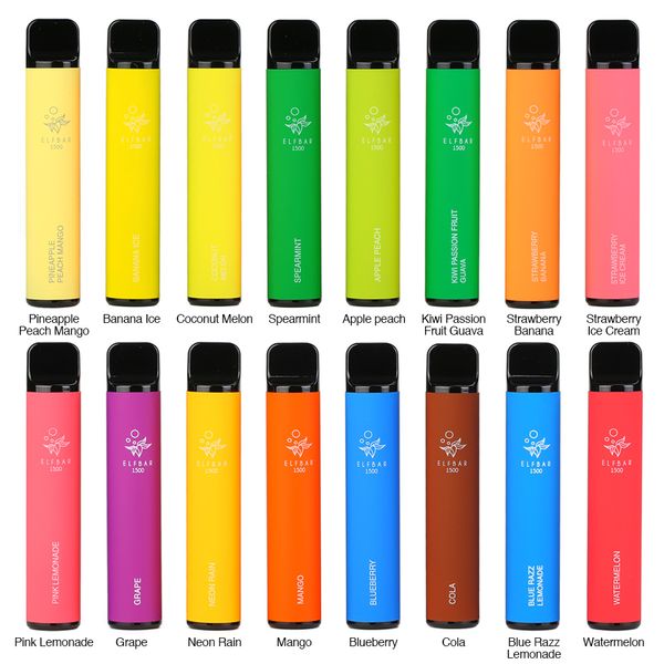 ELF BAR 1500 Disposable vape 850mAh - Image 26