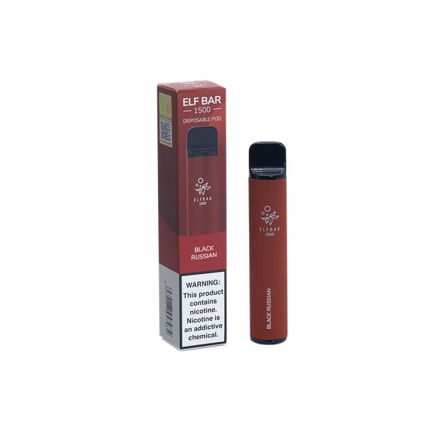 ELF BAR 1500 Disposable vape 850mAh - Image 6