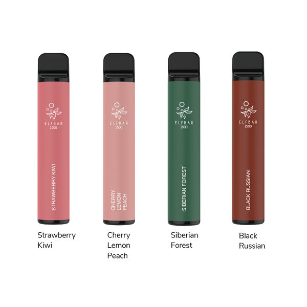 ELF BAR 1500 Disposable vape 850mAh - Image 7