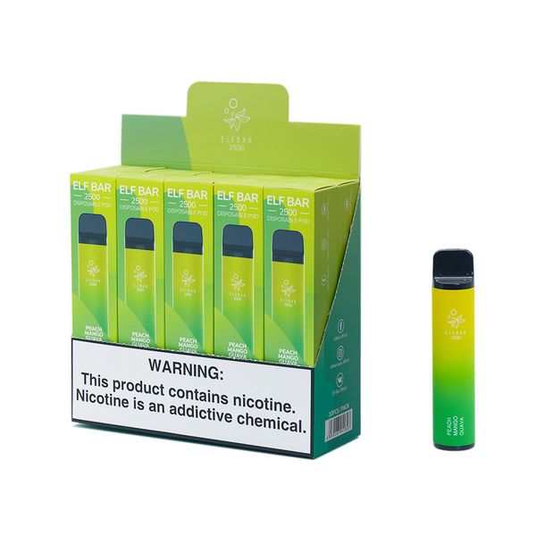 ELF BAR Official Price 2500 Disposable Vape 1400mAh - Image 10