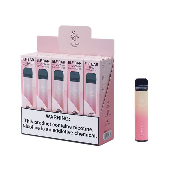 ELF BAR Official Price 2500 Disposable Vape 1400mAh - Image 11