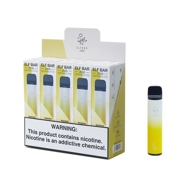 ELF BAR Official Price 2500 Disposable Vape 1400mAh - Image 12